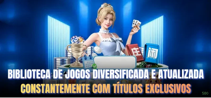 580 — site segura e premiada de apostas